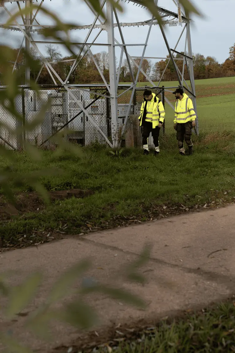 AKKUS team op de werf